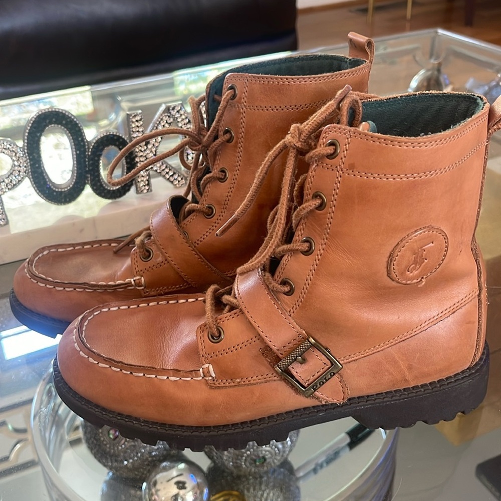 Polo tall boots Size 6.5 boys